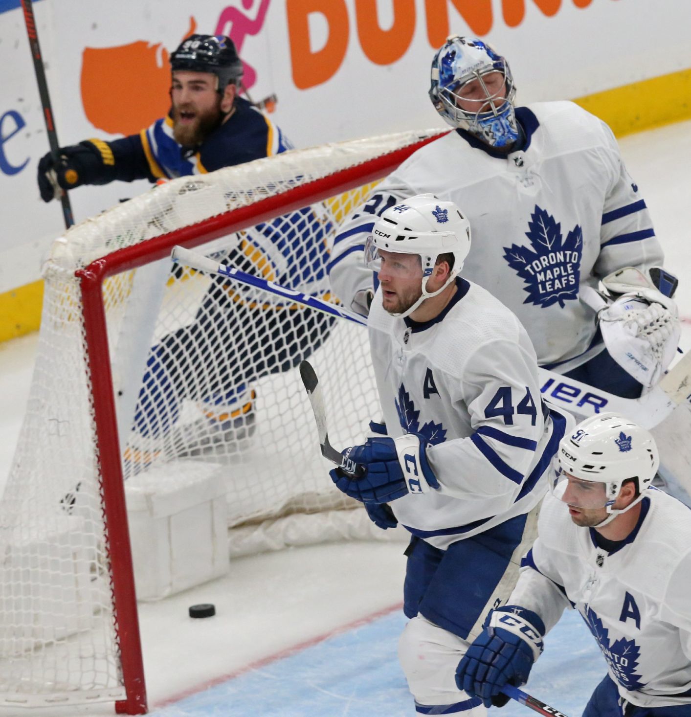 Blues host the Maple Leafs at the Enterprise Center